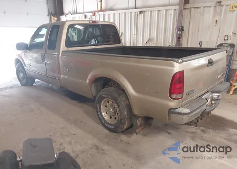 2000 Ford F-250 Lariat/Xl/Xlt из США, поврежденный, VIN 1FTNX20F7YEB54544